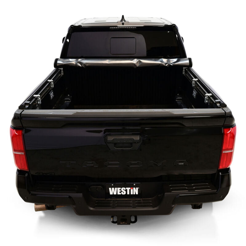 Westin 2024 Toyota Tacoma 5ft. Bed Soft Roll Tonneau Cover - Black