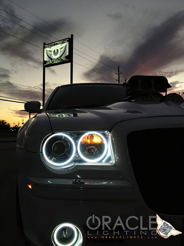 Oracle Chrysler 300C 05-10 Halo Kit - ColorSHIFT w/o Controller