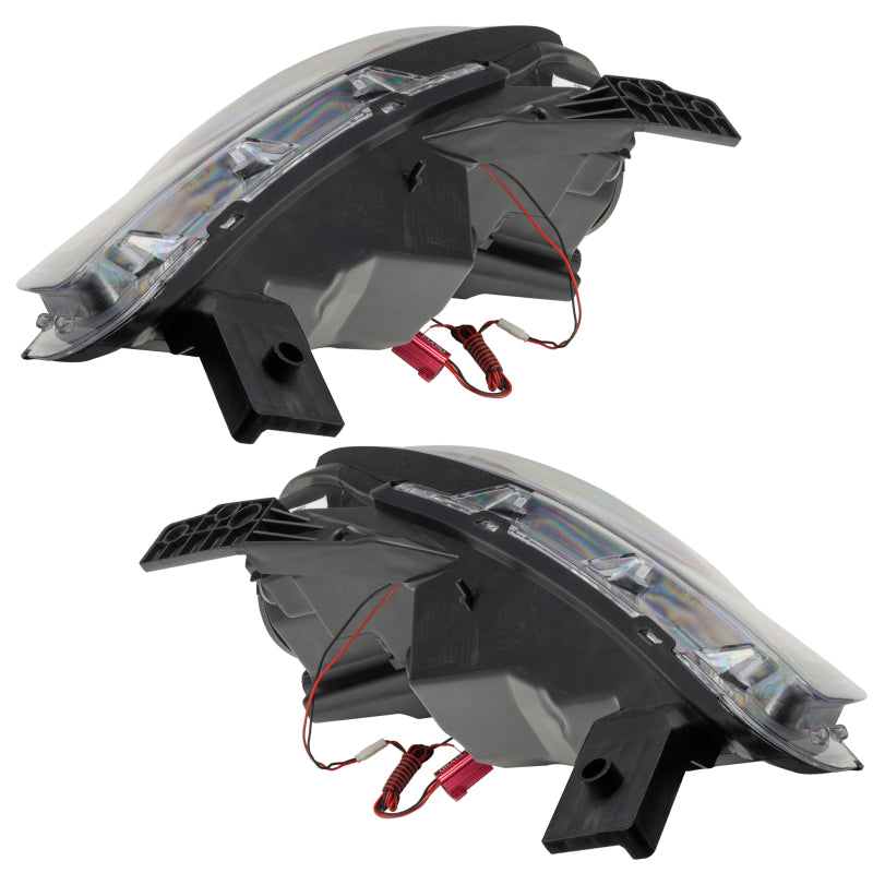 Oracle 13-14 Dodge Dart (HID Style) SMD HL - Black - ColorSHIFT