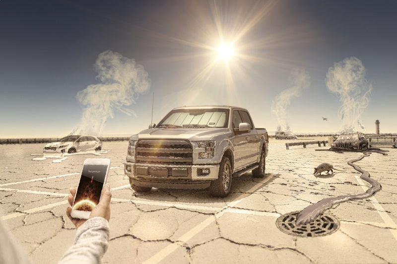 Husky Liners 09-14 Ford F-150 Custom Fit Sunshade - Silver