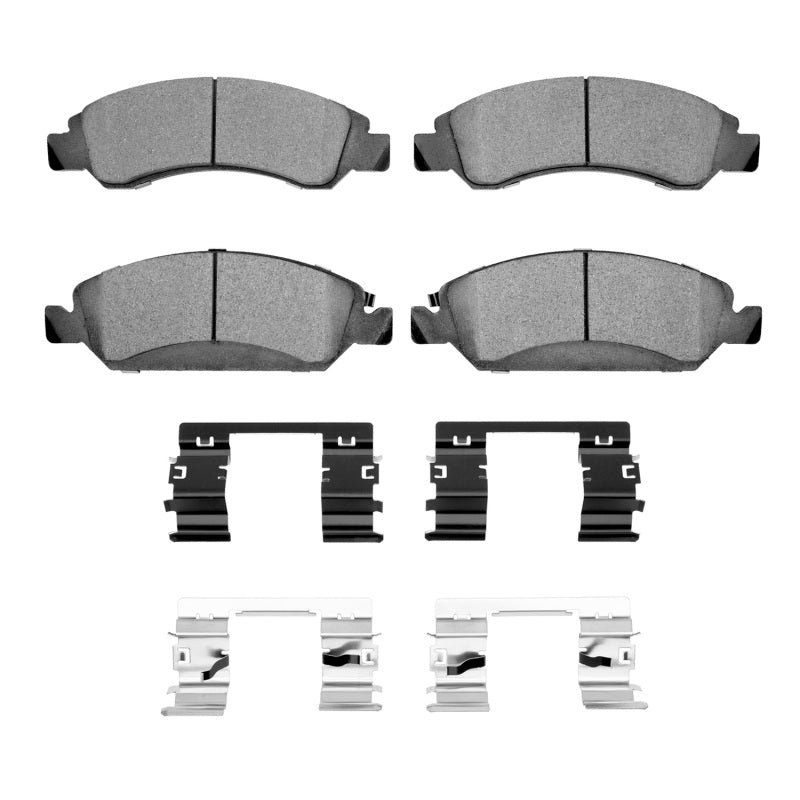 R1 05-20 Cadillac Escalade Front Super Duty Pads & Hardware Kit