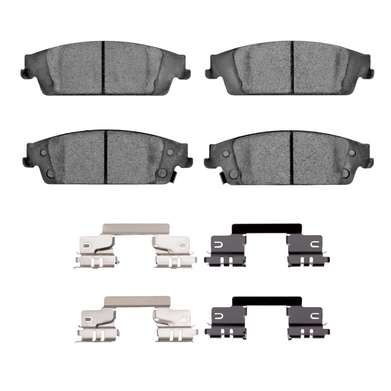 R1 14-20 Cadillac Escalade ESV Rear Optimum OE Pads & Hardware Kit