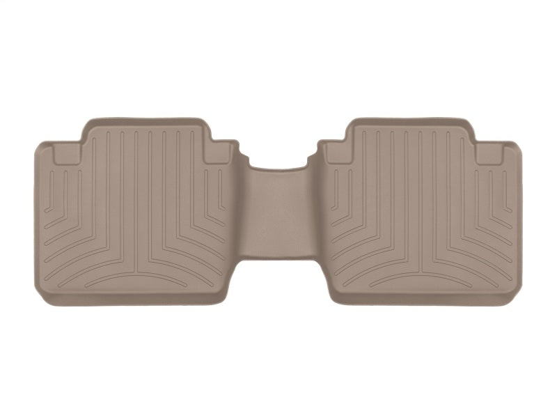 WeatherTech 12-13 Toyota Tacoma Rear FloorLiner - Tan