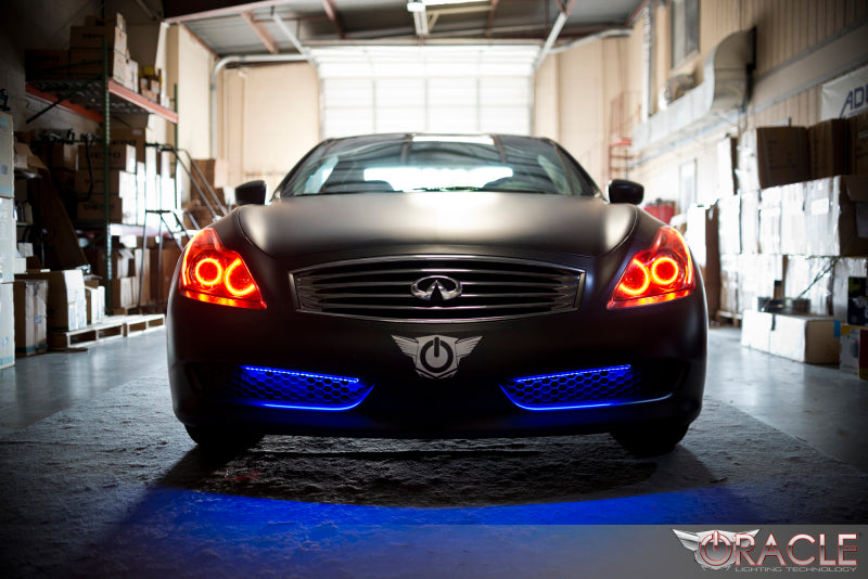 Oracle Infiniti G37 Coupe 08-10 Halo Kit - ColorSHIFT w/ 2.0 Controller