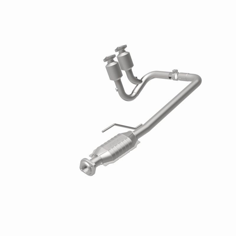 MagnaFlow Direct Fit Catalytic Converter 04-06 Wrangler/Unl 4.0 rr O