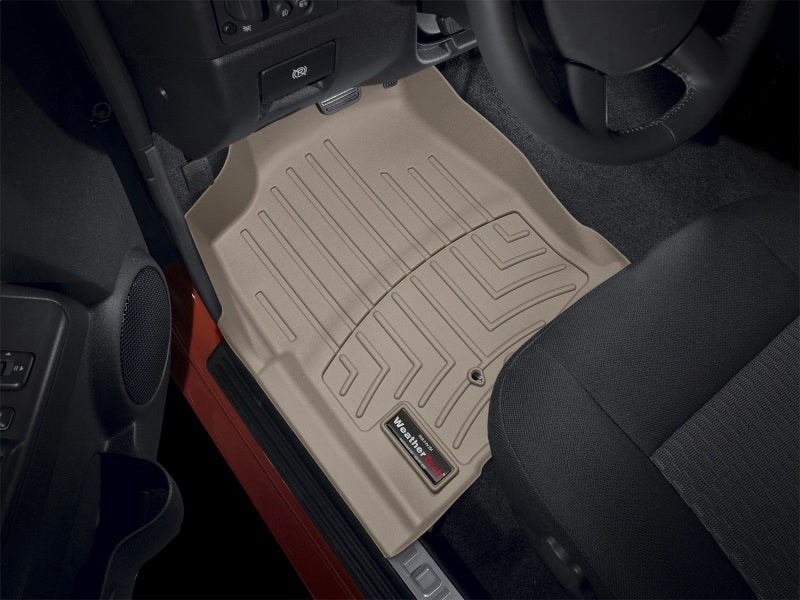 WeatherTech 04-12 Chevrolet Colorado Front FloorLiner - Tan
