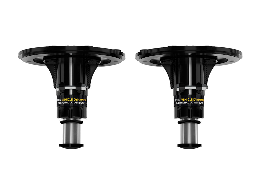 ICON 2024-2025 Toyota Tacoma, Rear, 2.0" Hydraulic Bump Stop Kit, 1.75" Travel