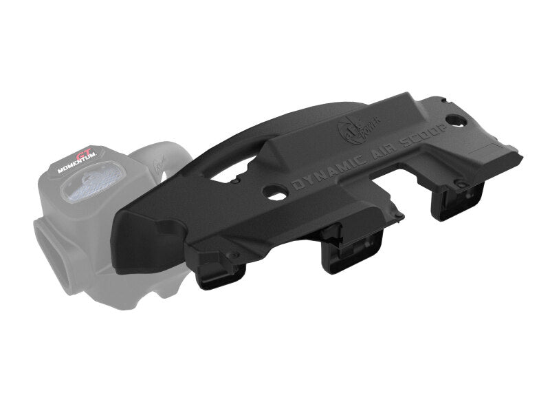 Dynamic Air Scoop for AFE Momentum intake kits 50-70119D and 50-70119R, designed to enhance airflow and performance.