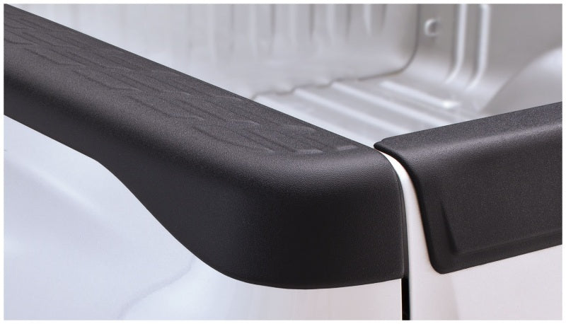 Husky Liners 07-13 GMC Sierra 1500 69.3in Fleetside OE-Style Bed Rail Caps - Black