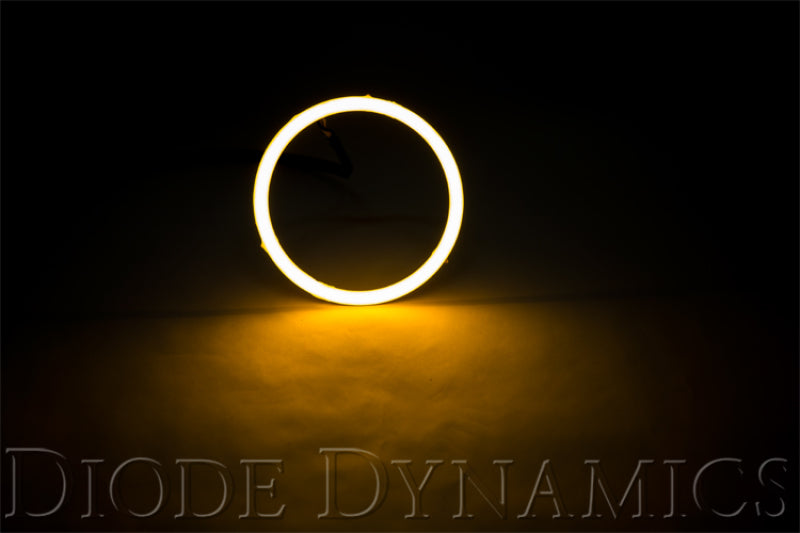 Diode Dynamics Halo Lights LED 140mm - Red (Pair)
