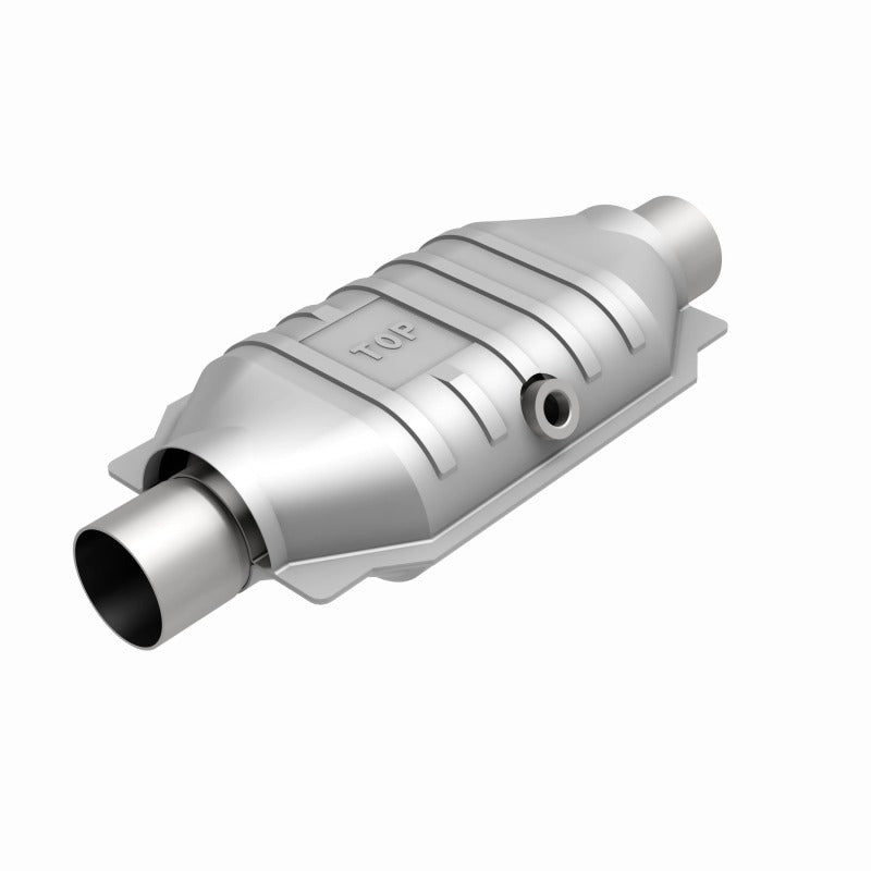 MagnaFlow Universal Catalytic Converter 2.5 Midbed O2 CA OBDII Ul