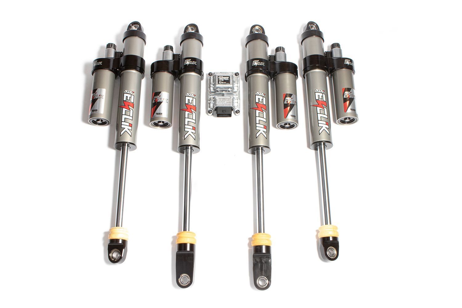 SDI E-CLIK Active Pro Long Arm Shock System for 2019-2026 Jeep Wrangler JL