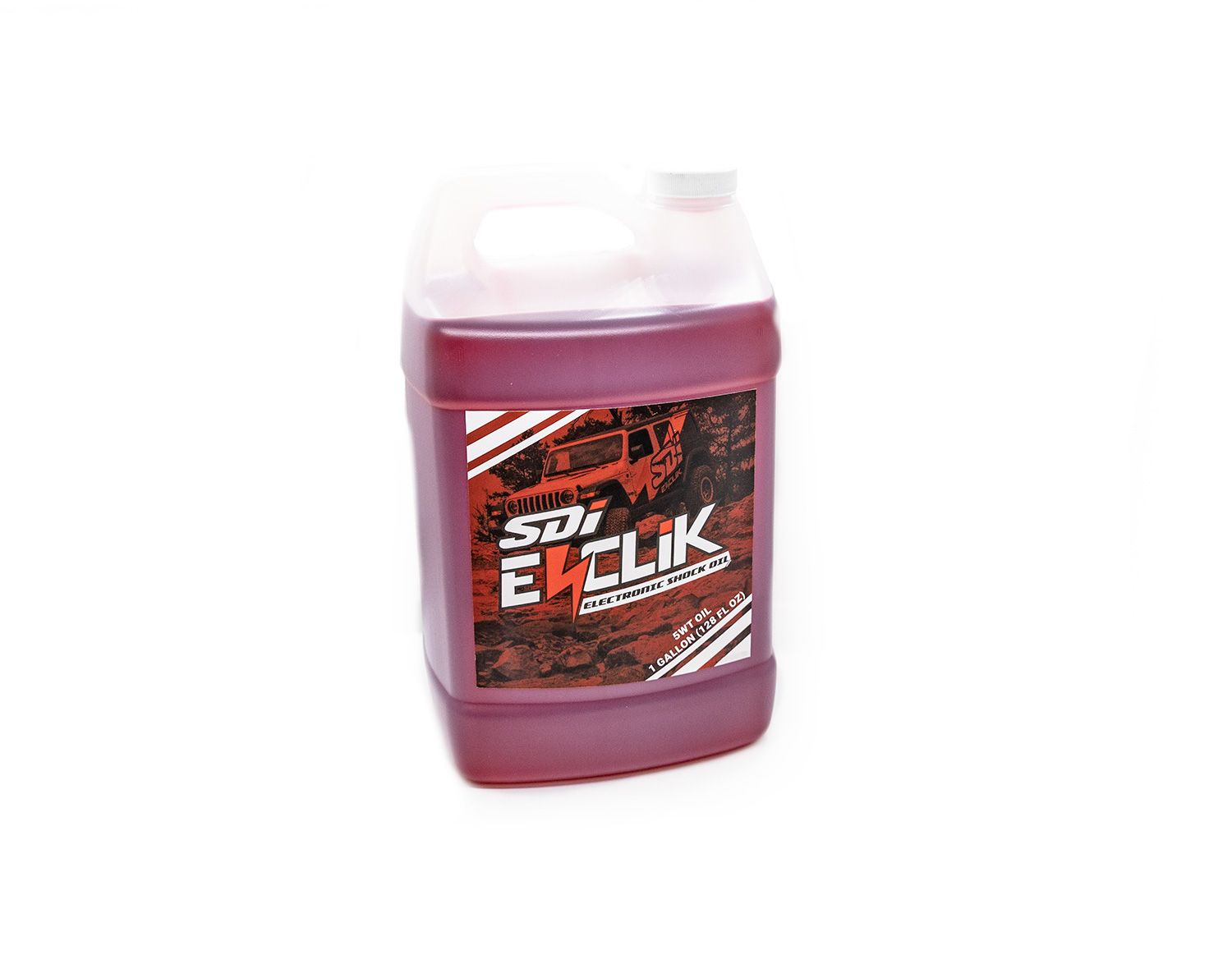 SDI E-CLIK Red Shock Oil - 1 Gallon