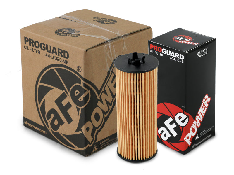 aFe PROGUARD Oil Filter- 4 Pack