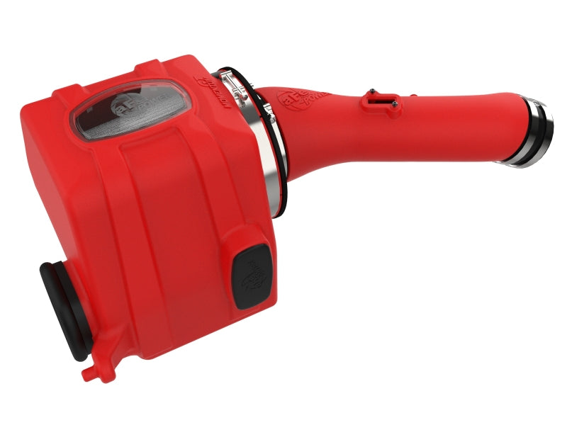 aFe 07-21 Toyota Tundra V8 5.7L Momentum GT Red Edition Cold Air Intake System w/ Pro DRY S Filter