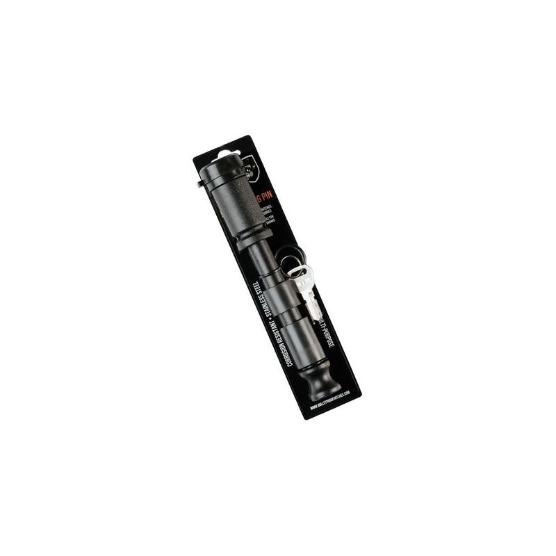 BulletProof Hitches 5/8" Locking Pin Black Ops Edition Model BLACKBPLP