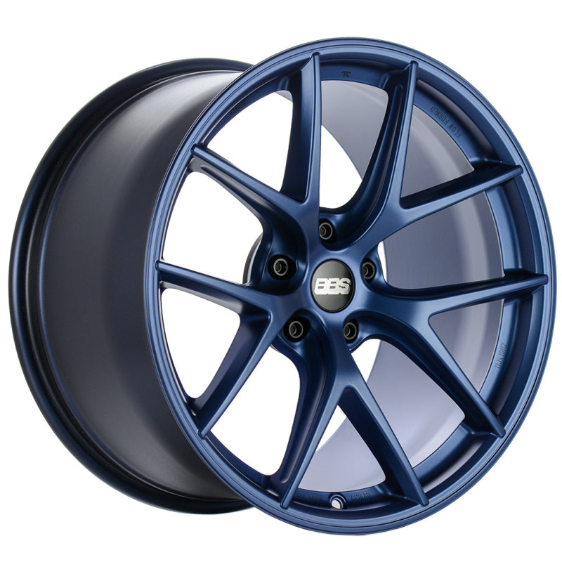 BBS Unlimited CI-R 21x9 ET65.5 (Face 1) Satin Indigo Blue Wheel