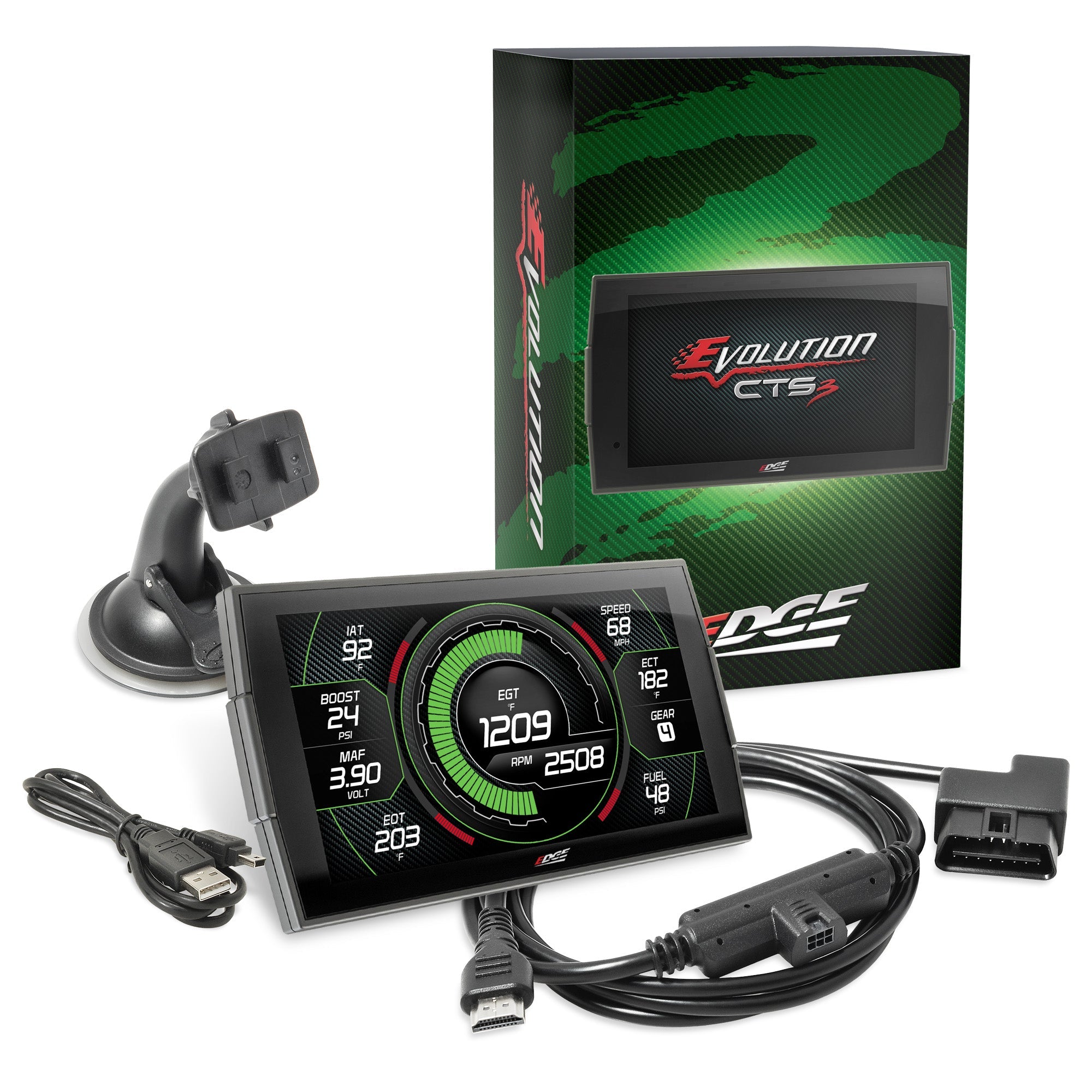 Edge Evolution CTS3 California Edition 94-19 Ford Powerstroke
