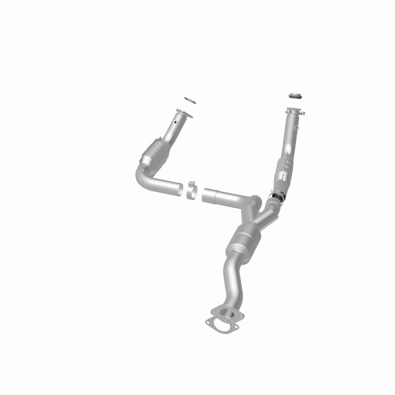 MagnaFlow Direct Fit Catalytic Converter 2011-2012 EXPRESS 2500 6.0L 6.0L Underbody
