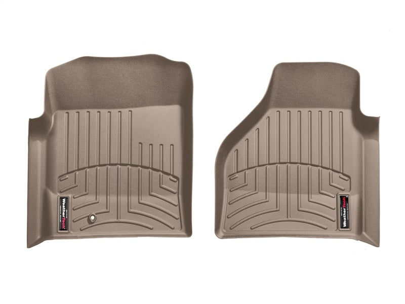 WeatherTech 02-06 Dodge Ram 1500 Pickup QuadCab Front FloorLiner - Tan