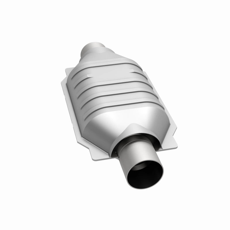 MagnaFlow Univ Cat Conv 3in Inlet/Outlet Center/Center Oval 12in Body L x 7in W x 16in Overall L