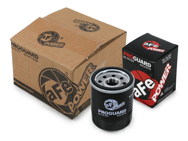 aFe Pro GUARD D2 Oil Filter 99-14 Nissan Trucks / 01-15 Honda Cars (4 Pack)