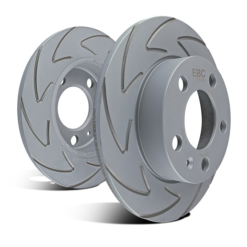 EBC 01-05 GMC Sierra 3500 (1 Ton) BSD Rear Rotors
