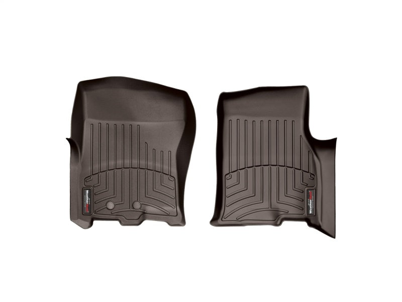 WeatherTech 2011-2014 Ford Expedition Front FloorLiner - Cocoa