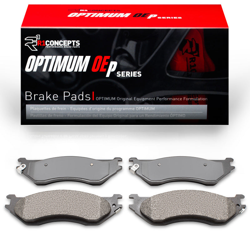 R1 02-06 Dodge Durango Front R1 Optimum OE Brake Pads