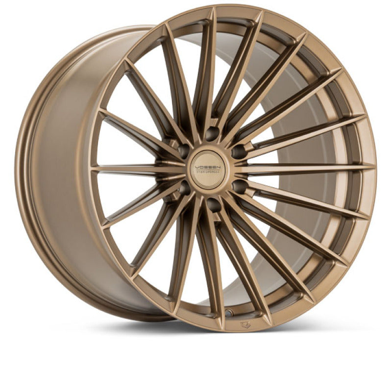 Vossen HFX-4 17x9 - 6x135 - ET0 - Super Deep - 87.1 - Satin Bronze Wheel