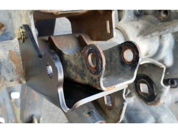 FRONT SHOCK RELOCATION BRACKET KIT FOR JK/JKU