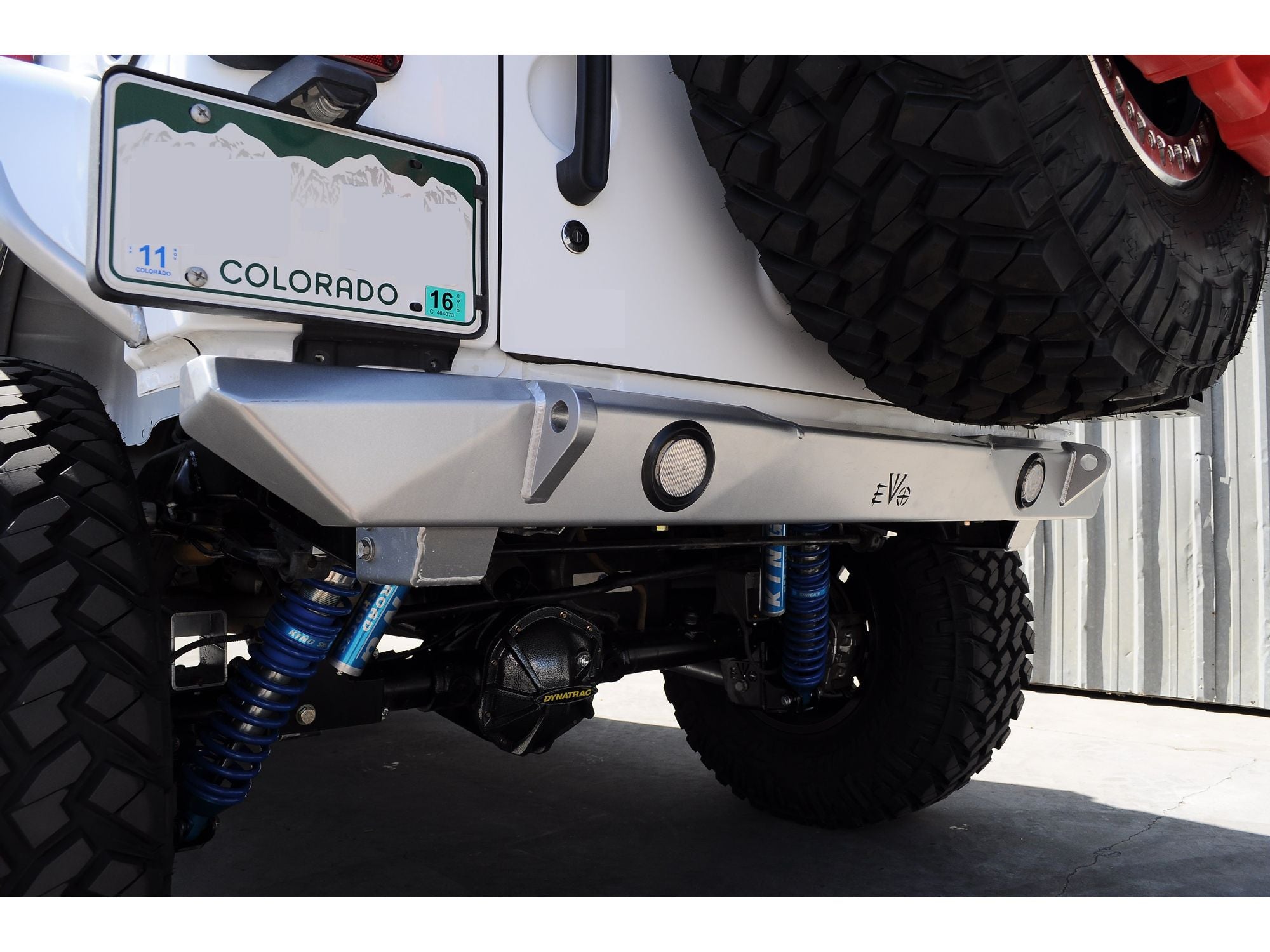 HNT (HIGH AND TIGHT) REAR BUMPER FOR JK/JKU