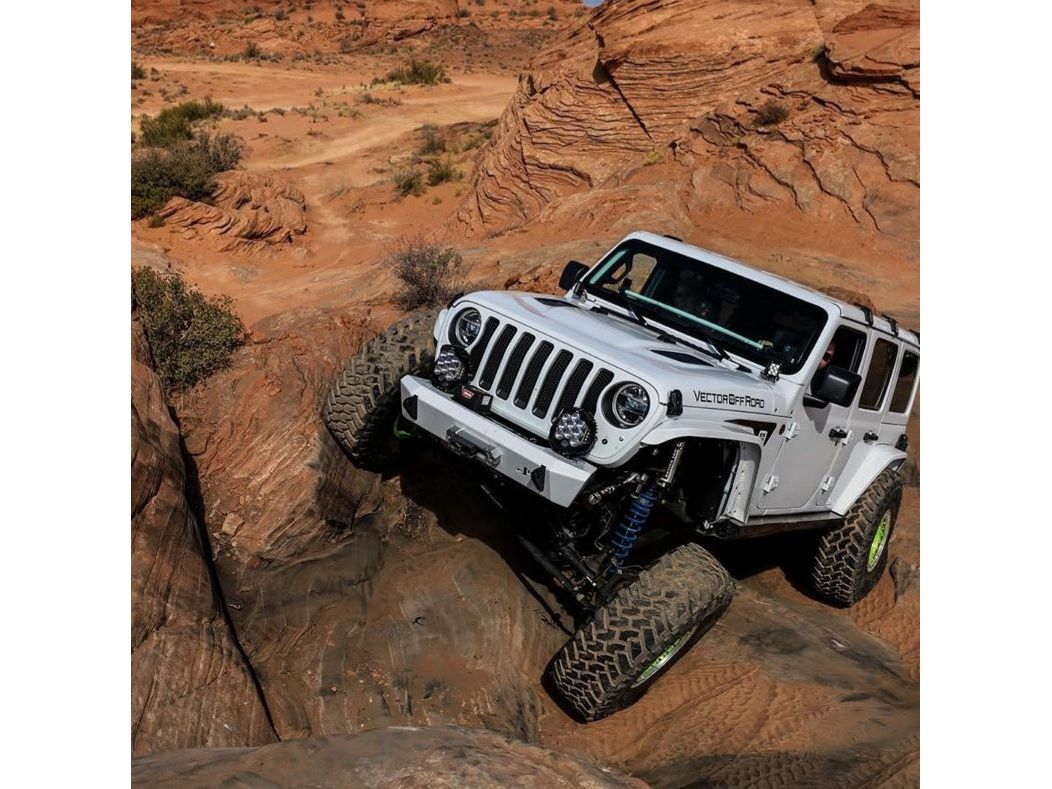 Jeep Wrangler 392 3-5 inch LIFT KING 2.5 inch COILOVER PRO SUSPENSION SYSTEMS ( 4-Door ) JEEP WRANGLER