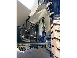 JLU Diesel KING Front 2.5 Inch Double Throwdown Rear 2.5 Inch Coilover Bypass HC Long Arm PRO PLUS, BLACK, 4 Door