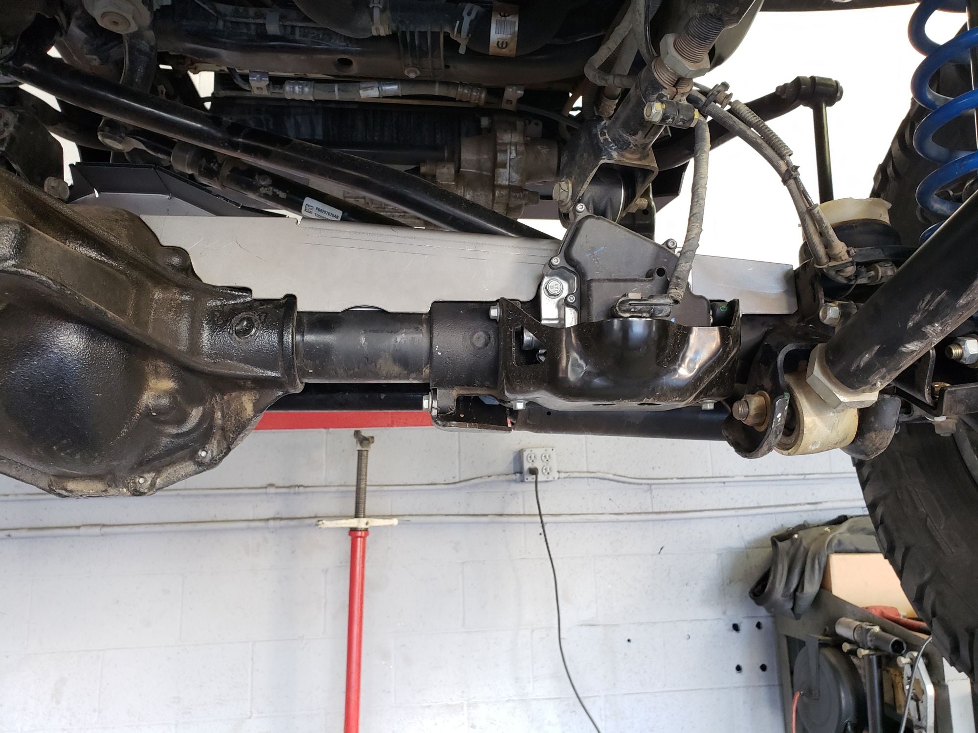 D44 M210 ADVANTEC TRUSS AND C2 END FORGING AXLE KIT FOR JL/JT