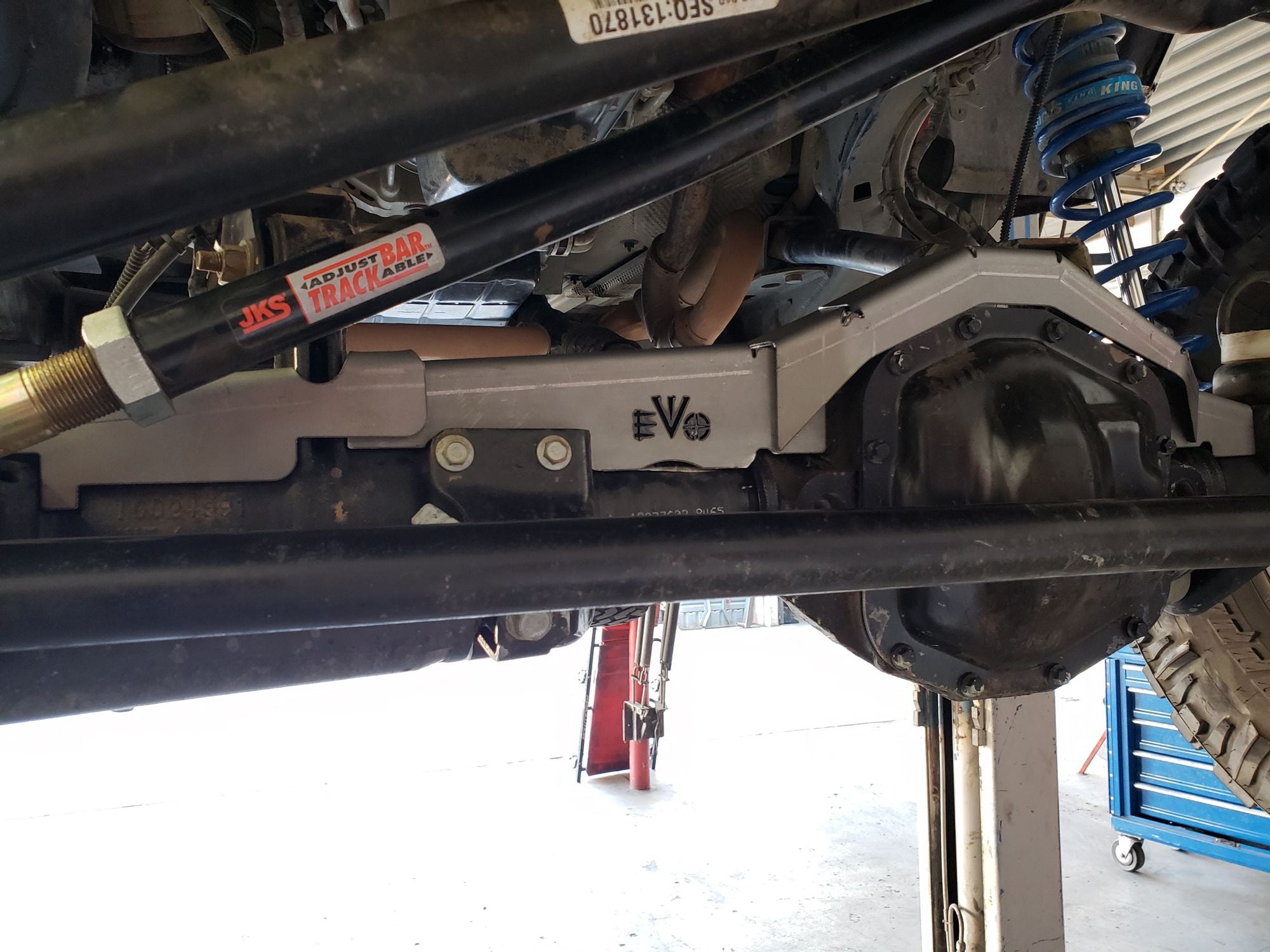 D44 M210 ADVANTEC TRUSS AND C2 END FORGING AXLE KIT FOR JL/JT