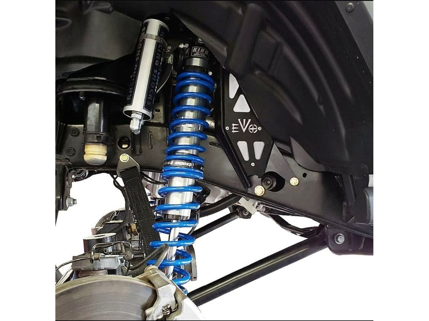 JT (Diesel) 3-5 INCH LIFT KING 2.5 INCH COILOVER Enforcer PRO Stage 4 PLUS JEEP GLADIATOR