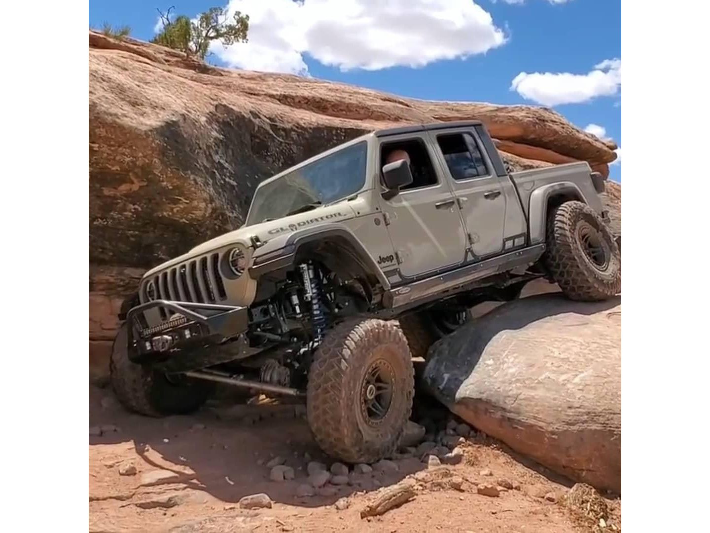 JT (GAS) 3-5 Inch LIFT KING 2.5 inch COILOVER Enforcer PRO Stage 4 PLUS JEEP GLADIATOR