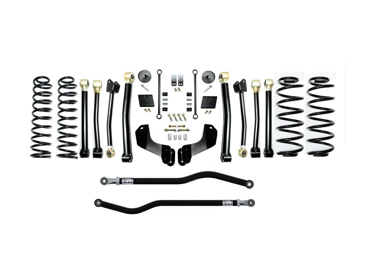 VARIANT  EVO-3012S4DP  STAGE 4 Overland  No Shocks  Front / Rear Track Bars