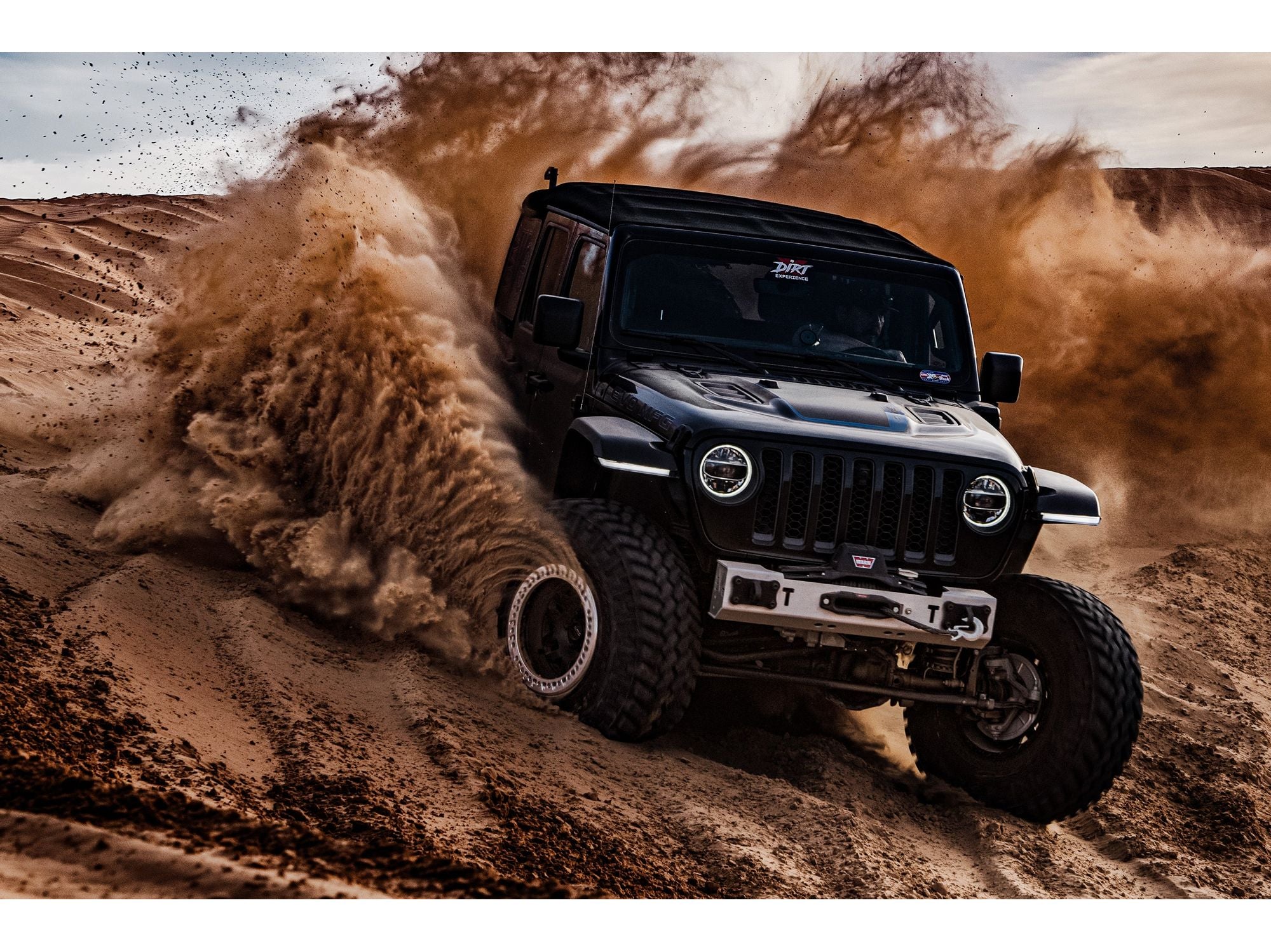 2.5 INCH 4XE JEEP JL WRANGLER LIFT KIT ENFORCER SUSPENSION SYSTEMS