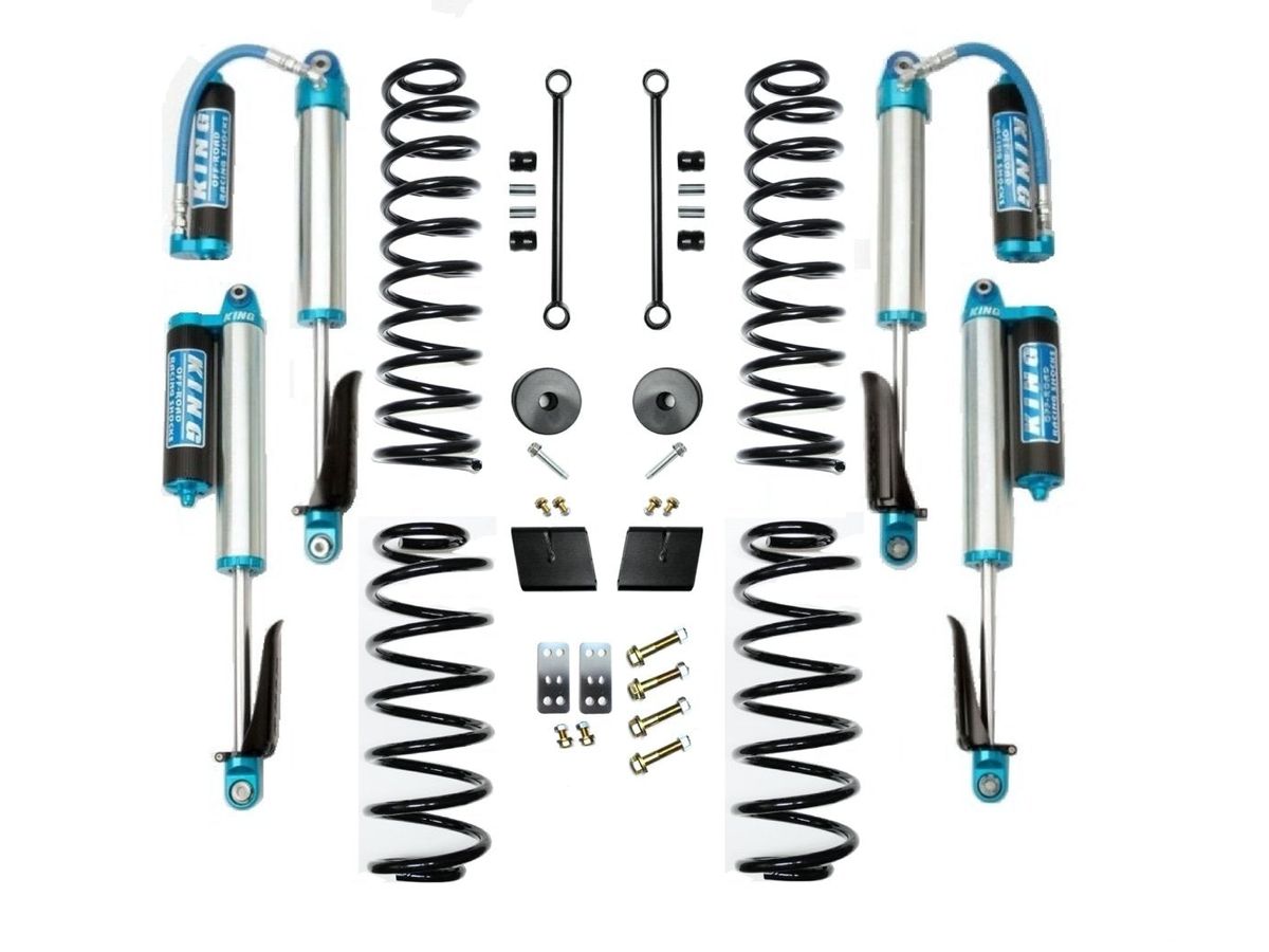 3.5 INCH HEAVY DUTY GAS AND 392 JEEP WRANGLER JL JLU LIFT KIT ENFORCER SUSPENSION SYSTEMS HD
