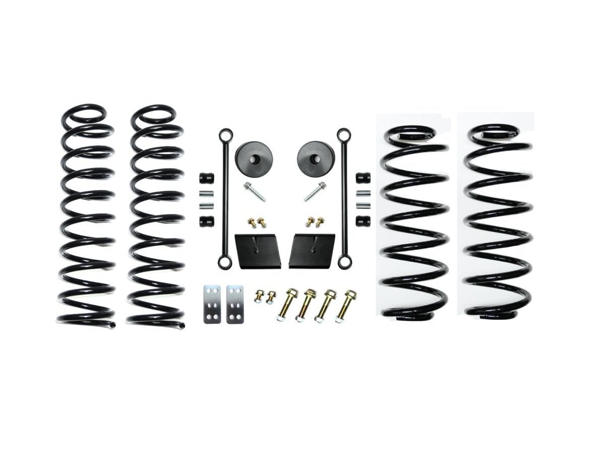 3.5 INCH HEAVY DUTY GAS AND 392 JEEP WRANGLER JL JLU LIFT KIT ENFORCER SUSPENSION SYSTEMS HD