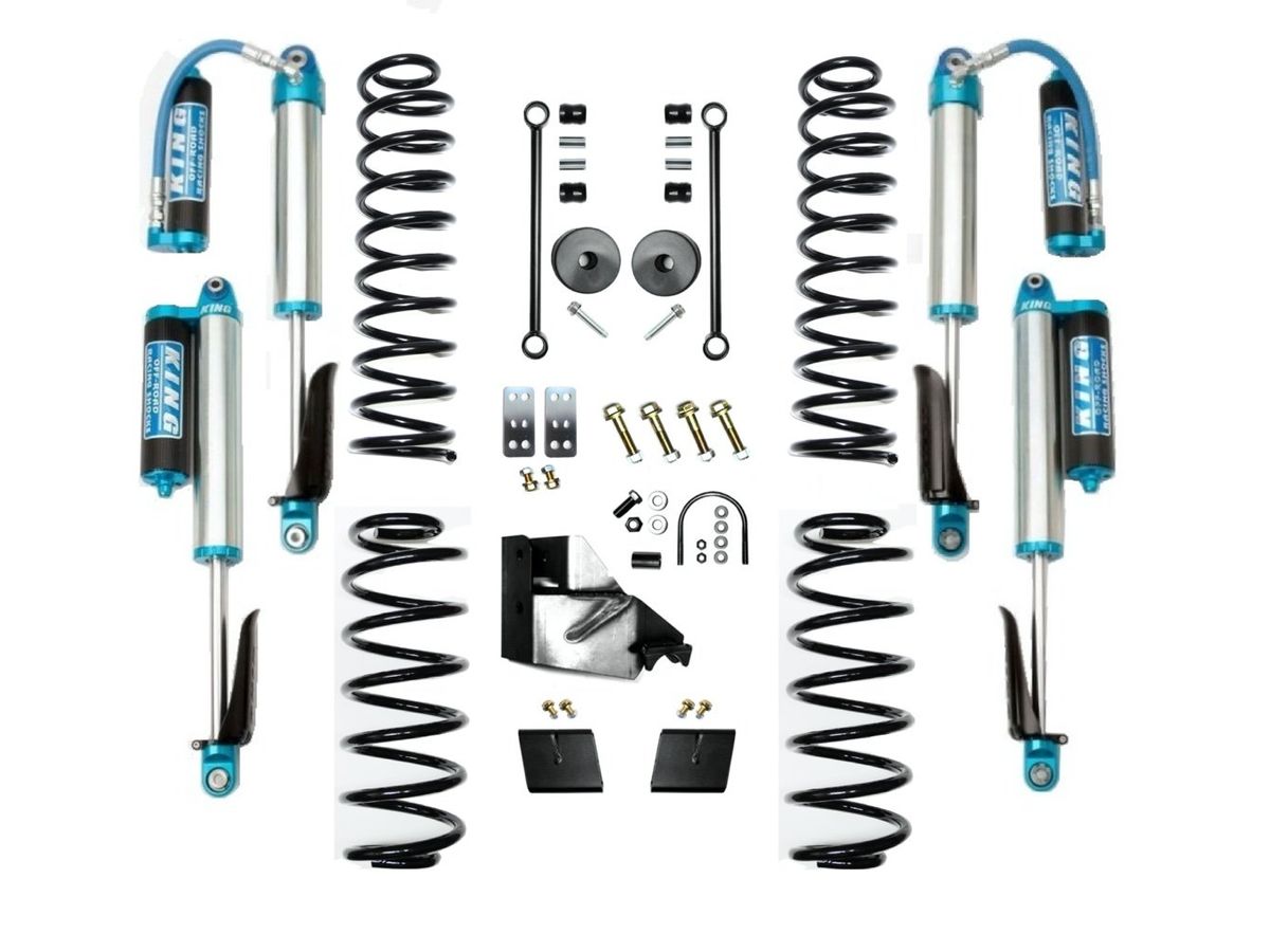 3.5" GAS JEEP WRANGLER JL JLU LIFT KIT ENFORCER SUSPENSION SYSTEMS