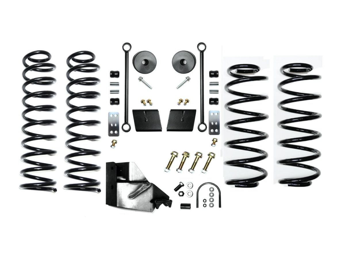 3.5" GAS JEEP WRANGLER JL JLU LIFT KIT ENFORCER SUSPENSION SYSTEMS