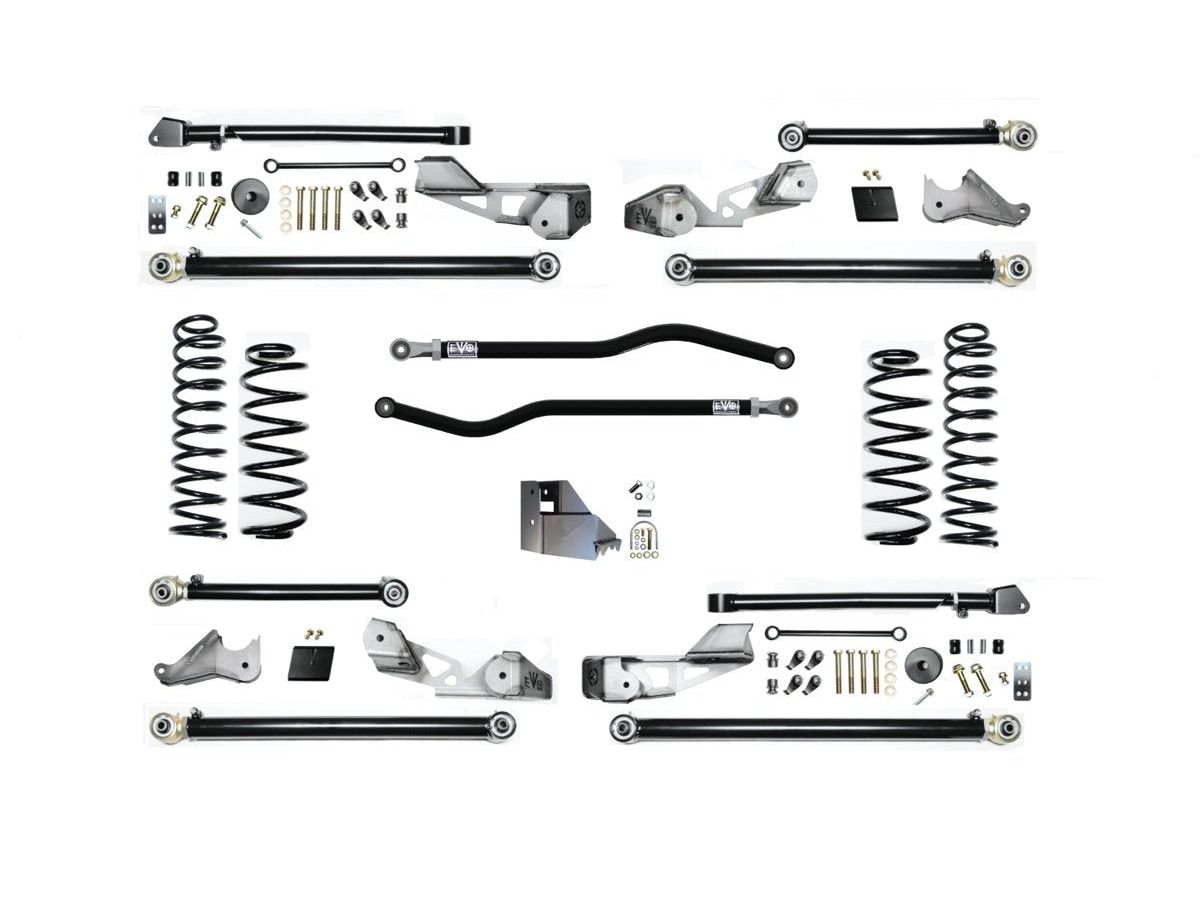 VARIANT  EVO-3015P  PRO LONG ARM  No Shocks  Front / Rear Track Bars