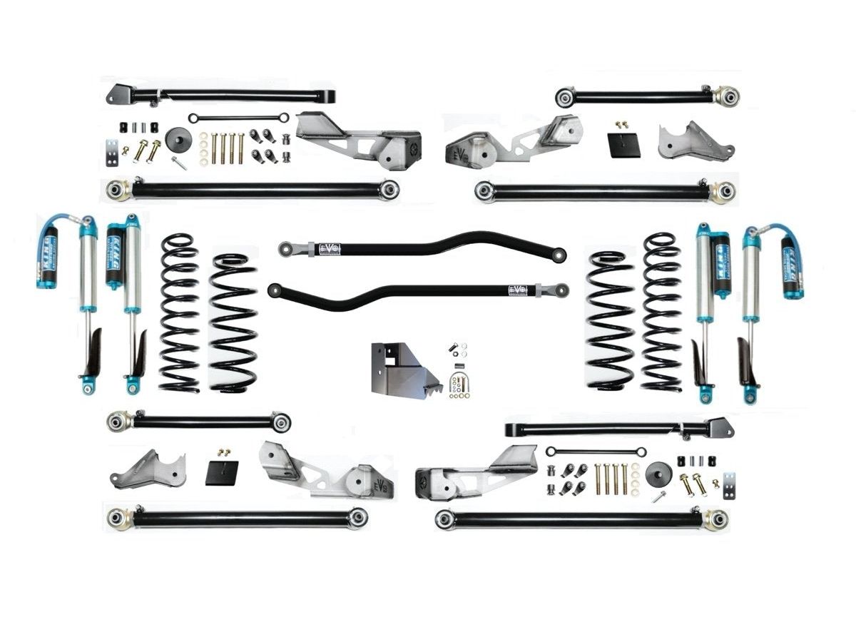 VARIANT  EVO-3015PK  PRO LONG ARM  King 2.5" Shocks  Front / Rear Track Bars