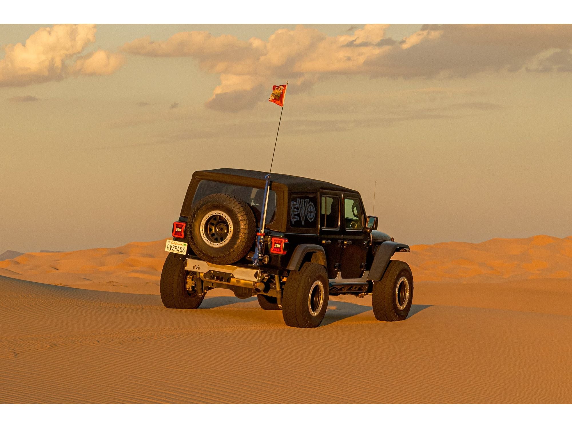 HI-LIFT JACK TAILGATE MOUNT FOR JK/JL