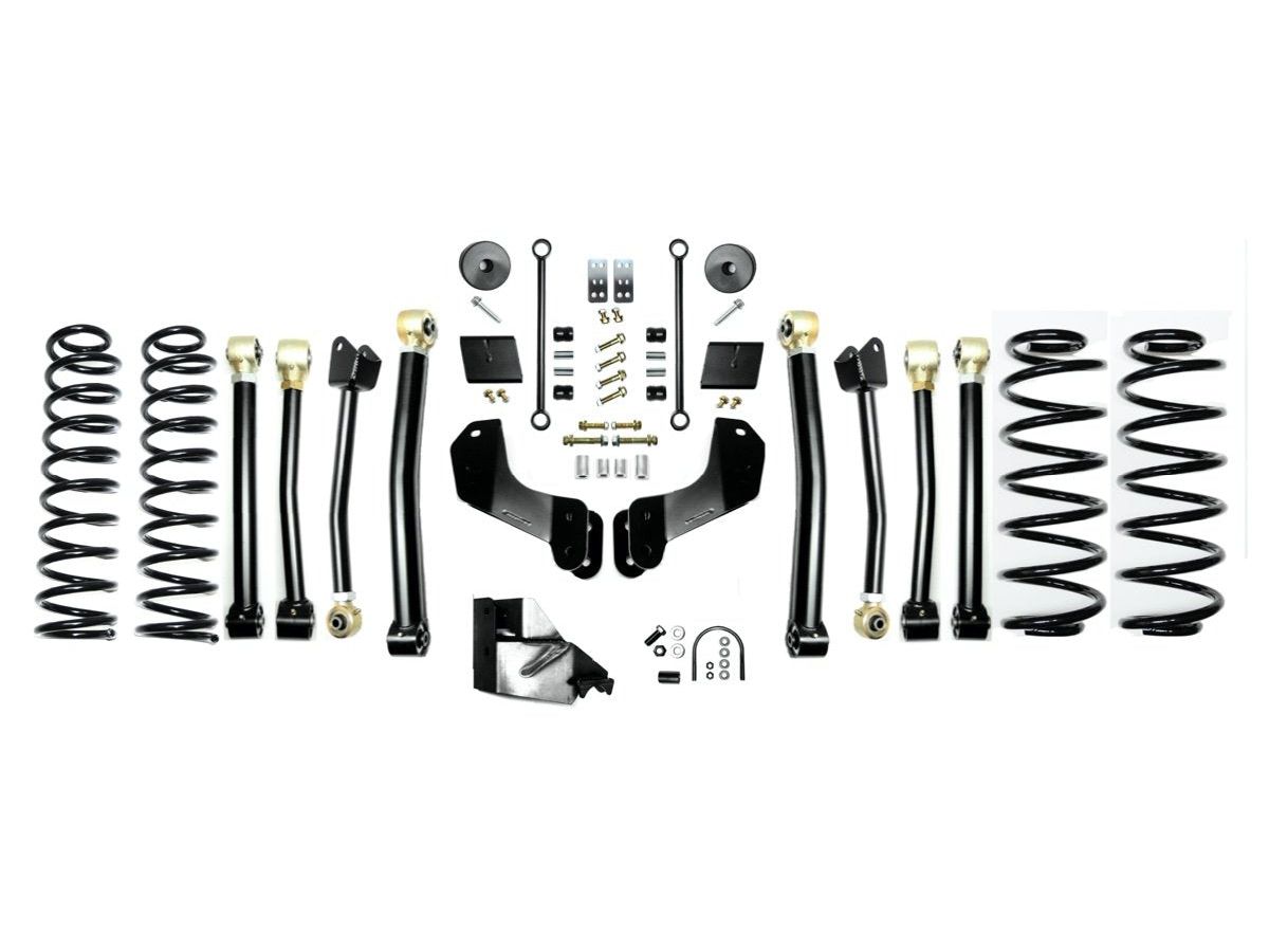 4.5" GAS JEEP WRANGLER JL JLU LIFT KIT ENFORCER SUSPENSION SYSTEMS