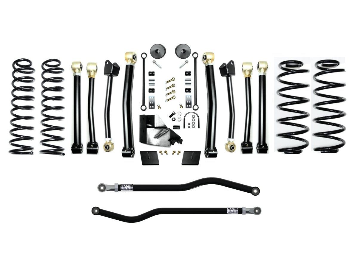 4.5" GAS JEEP WRANGLER JL JLU LIFT KIT ENFORCER SUSPENSION SYSTEMS