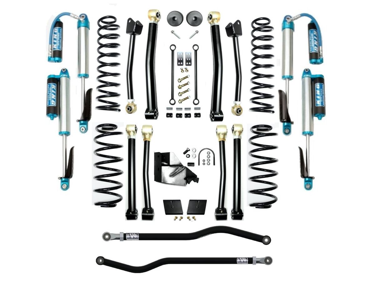 4.5" GAS JEEP WRANGLER JL JLU LIFT KIT ENFORCER SUSPENSION SYSTEMS